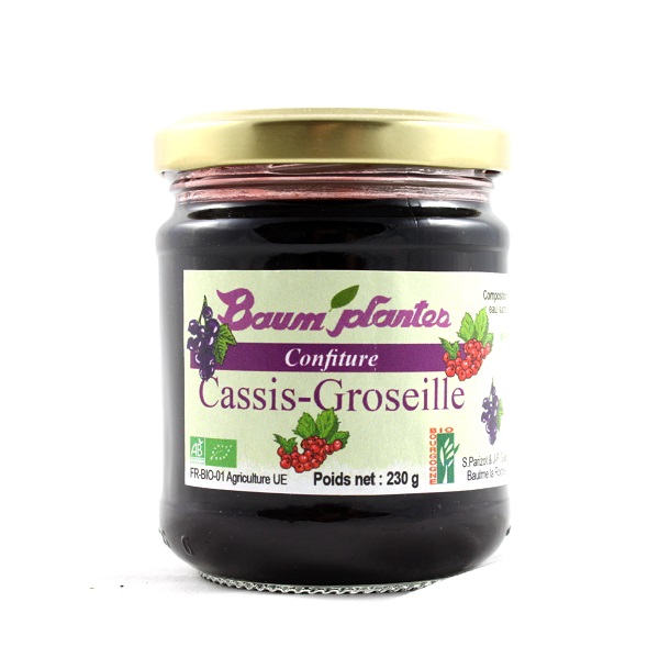 Confiture de Cassis-Groseille