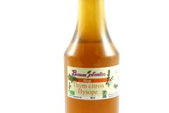 Sirop Thym citron-Hysope
